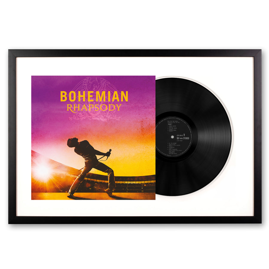 Queen Bohemian Rhapsody Double Framed Vinyl Album Art - Notbrand