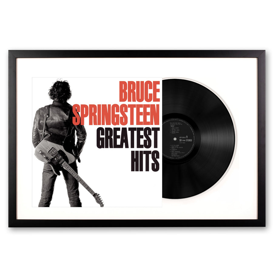Bruce Springsteen Greatest Hits Framed Vinyl Album Art - Notbrand