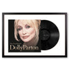 Dolly Parton the Very Best of Dolly Parton Framed Vinyl Album Art - Notbrand