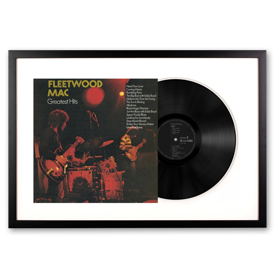 Fleetwood Mac Greatest Hits Framed Vinyl Album Art - Notbrand