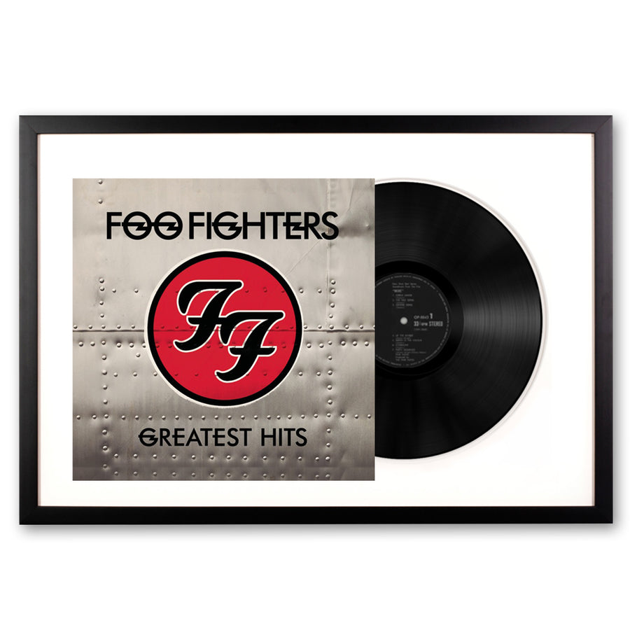 Foo Fighters Greatest Hits Framed Vinyl Album Art - Notbrand