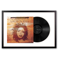 Lauryn Hill the Miseducation of Lauryn Hill Framed Vinyl Album Art - Notbrand