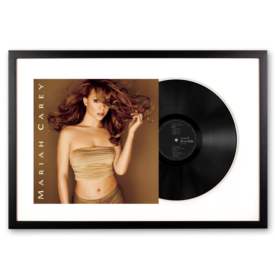 Mariah Carey Butterfly Framed Vinyl Album Art - Notbrand