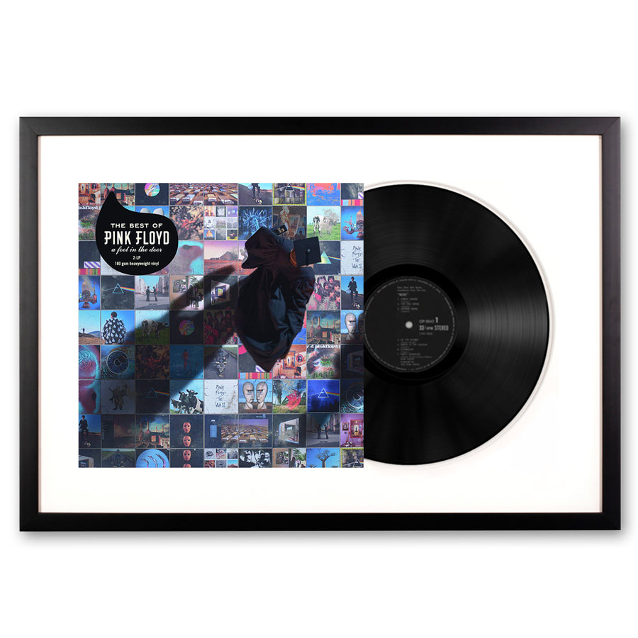 Pink Floyd: A Foot in The Door Framed Vinyl Album Art - Notbrand