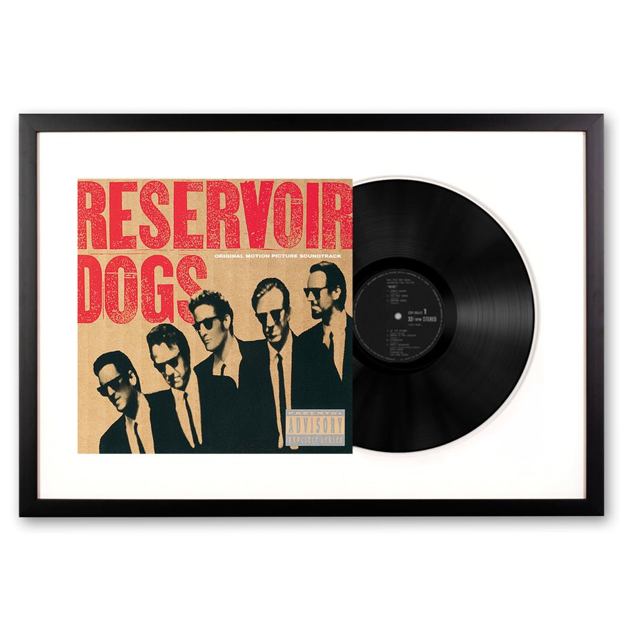 Soundtrack Reservoir Dogs Framed Vinyl Album Art - Notbrand
