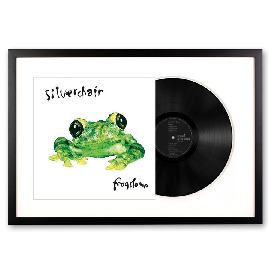 Silverchair Frogstomp Framed Vinyl Album Art - Notbrand