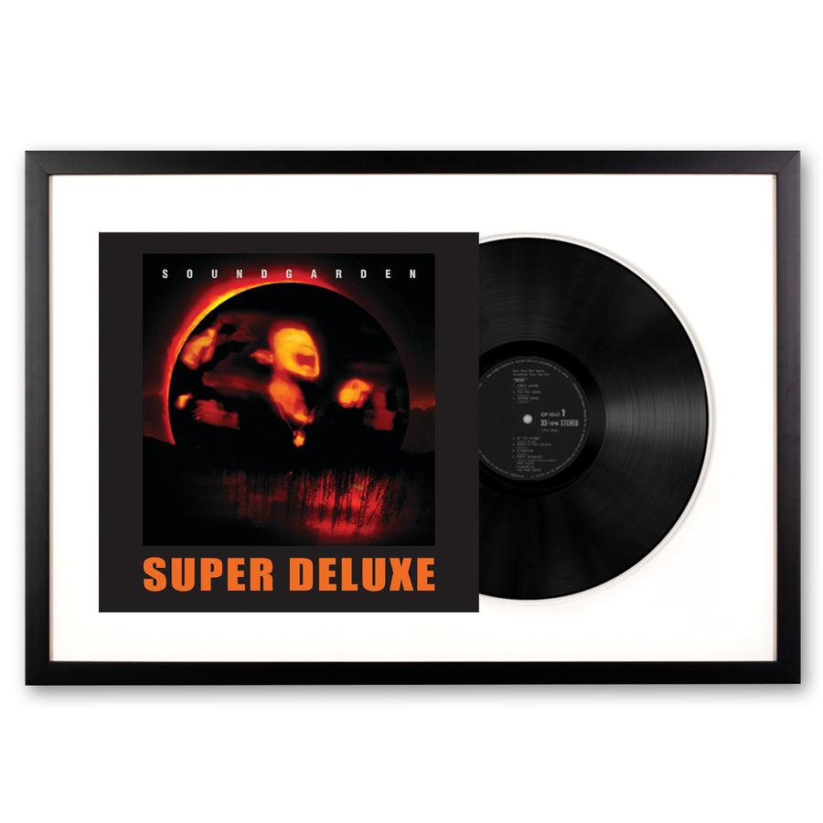 Soundgarden Superunknown Framed Double Vinyl Album Art - Notbrand