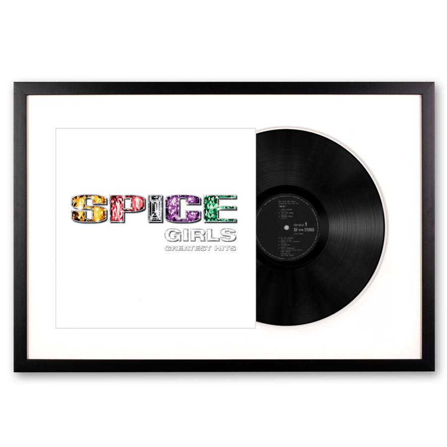 Spice Girls Greatest Hits Framed Vinyl Album Art - Notbrand