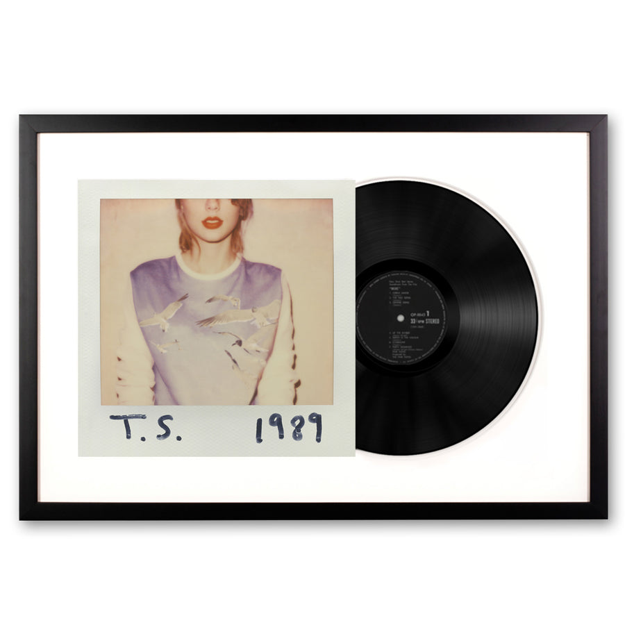 Taylor Swift 1989 Framed Double Vinyl Album Art - Notbrand