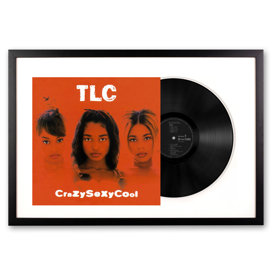 TLC CrazySexyCool Framed Vinyl Album Art - Notbrand