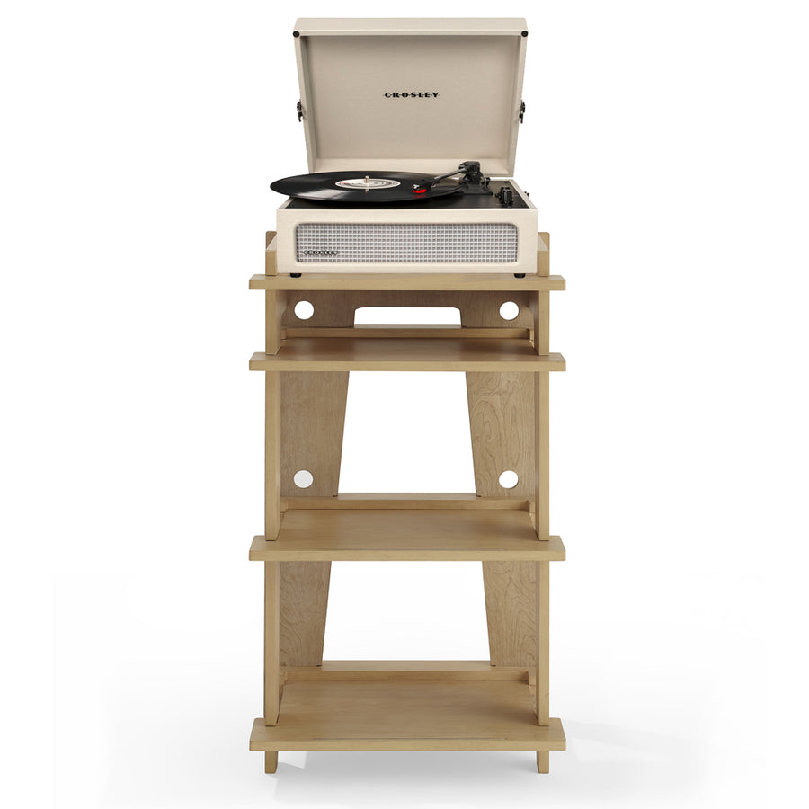 Crosley Voyager Bluetooth Portable Turntable with SOHO Stand - Dune - Notbrand