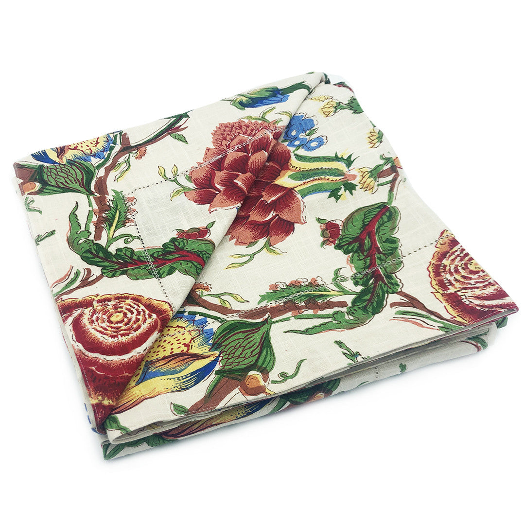 Duchess Cotton Tablecloth - Multi - Notbrand