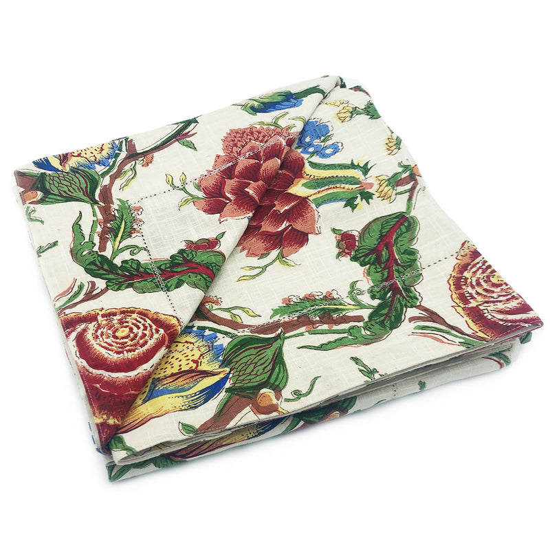 Duchess Cotton Tablecloth - Multi - Notbrand