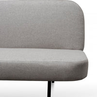 Leo 3 Seater Sofa Bed - Light Grey - Notbrand