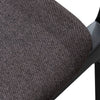 Harper Fabric Armchair - Anchor Grey with Black Legs - Notbrand