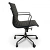 PU Leather Office Chair - Full Black - Notbrand