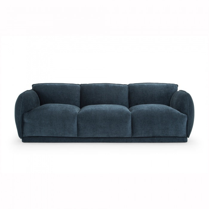 Jules 3 Seater Sofa - Dusty Blue - Notbrand