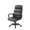 High Back Office Chair - Black - Notbrand