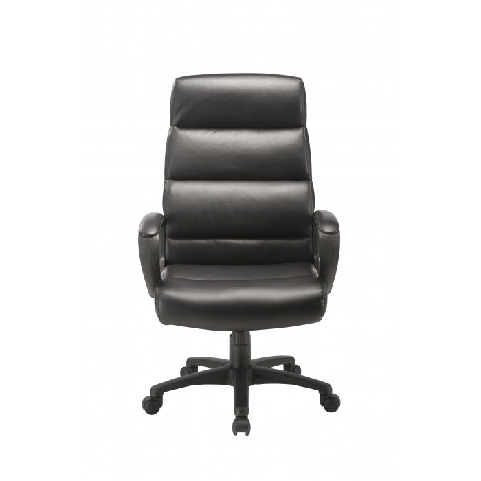 High Back Office Chair - Black - Notbrand