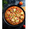 Black Steel Non-stick Pizza Tray & Baking Pan - 7in - Notbrand