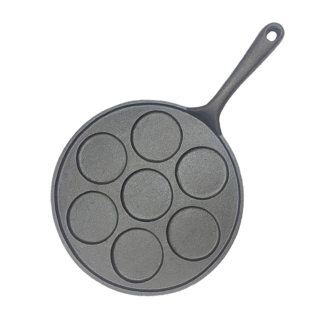 Takoyaki Fry Pan 7 Hole Mold - 23cm - Notbrand