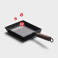 Cast Iron Fry Pan for Tamagoyaki Omelette - Notbrand
