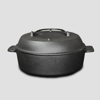 Cast Iron Dutch Oven With Lid - 28cm - Notbrand