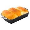 Cast Iron Rectangle Bread Baking Dish - 38cm - Notbrand