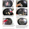 Ribbed Cast Iron Frying Pan & Sizzle Platter - 30cm - Notbrand
