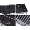Portable Box-Type Charcoal Grill - 43cm - Notbrand