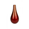 Aleisha Hand-Painted Lacquer Vase - Red - Notbrand