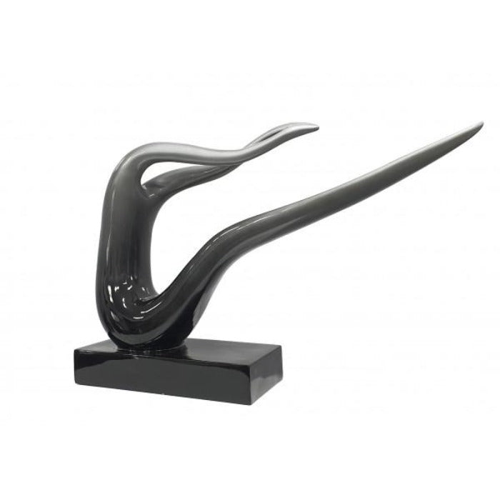 Naomi Abstract Lacquer Sculpture - Notbrand