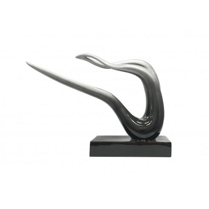 Naomi Abstract Lacquer Sculpture - Notbrand