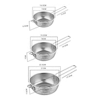 Stainless Steel Colander Set with Handle - Notbrand