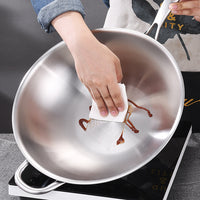 Stainless Steel Frying Pan With Handle and Lid - Range - Notbrand