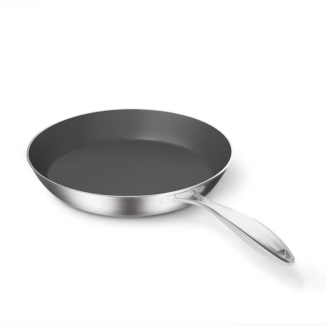 STAINLESS STEEL 20CM FRYING PAN NON STICK - Notbrand