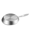 STAINLESS STEEL 22CM FRYING PAN NON STICK - Notbrand