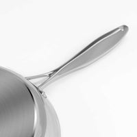 STAINLESS STEEL 24CM FRYING PAN NON STICK - Notbrand