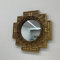 Macabres Wood Mirror Wall Hanging - Notbrand
