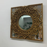 Furieux Mandala Mirror Wall Decor - Notbrand