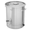 Stainless Steel Electric Urn Water Boiler - 21L - Notbrand