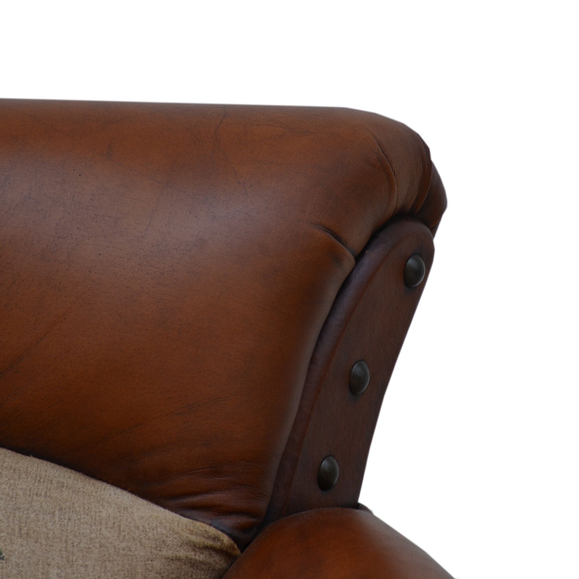 Charleston Polo Vintage Arm Chair - Notbrand