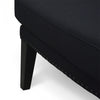 Johnson Lounge Chair in Black - Notbrand