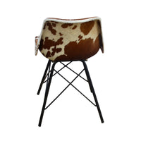 Eames Style Cowhide Chair - Notbrand